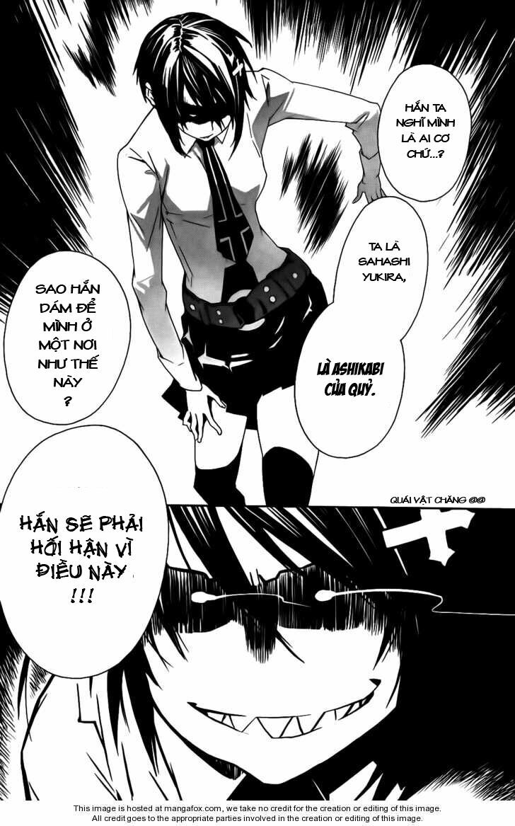 Sekirei: Chapter 102