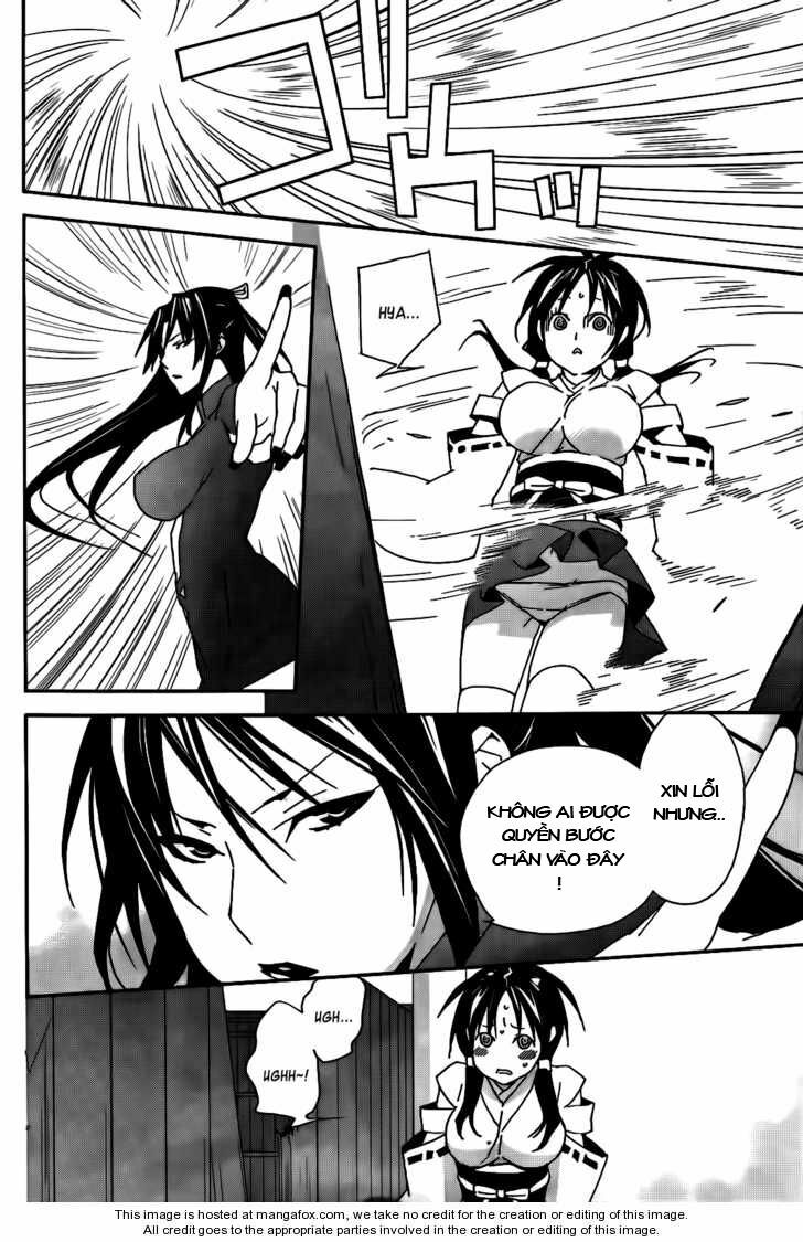 Sekirei: Chapter 104