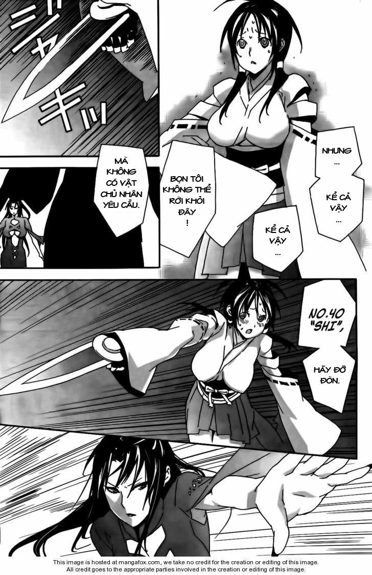 Sekirei: Chapter 104