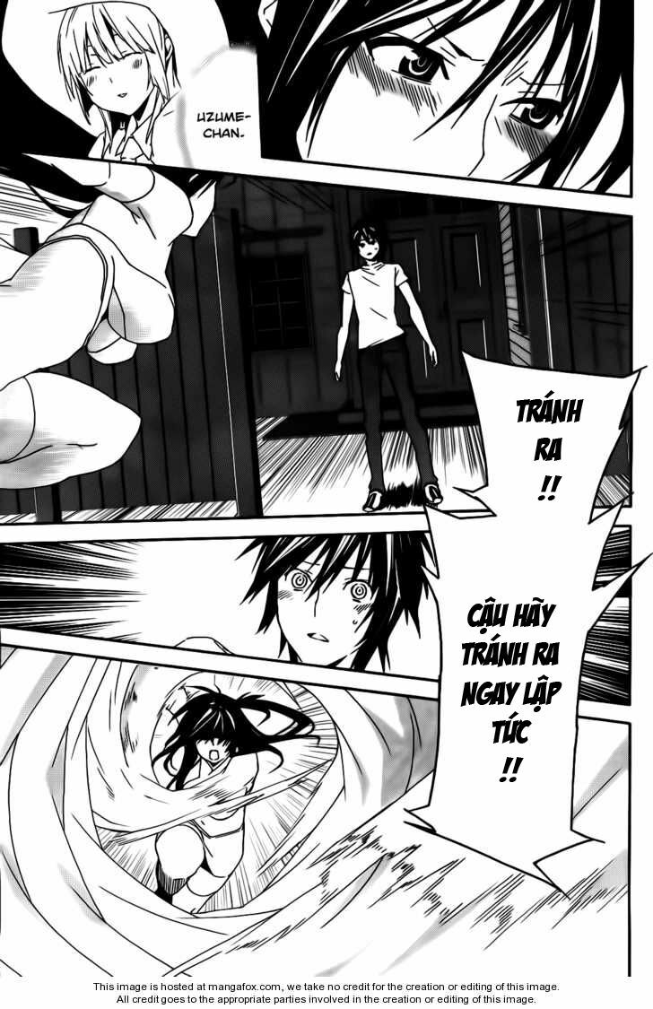 Sekirei: Chapter 104