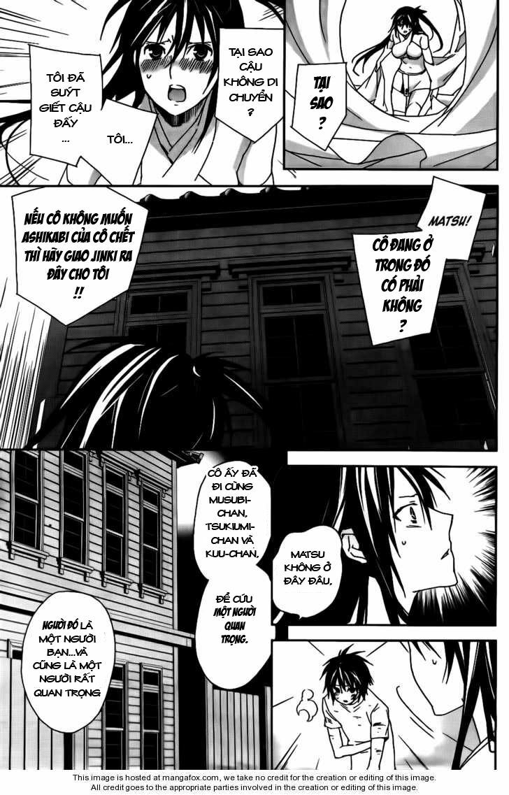 Sekirei: Chapter 104