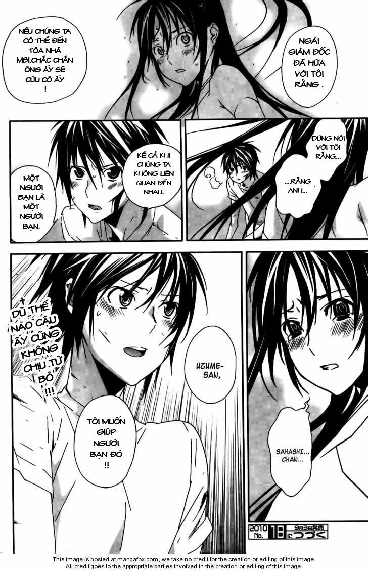 Sekirei: Chapter 104