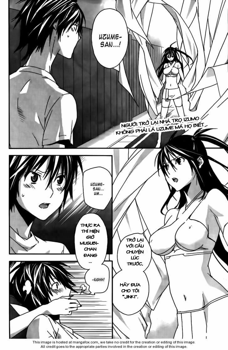 Sekirei: Chapter 104