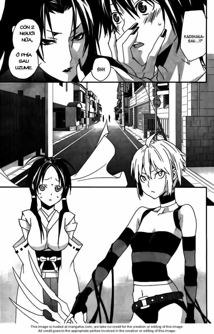Sekirei: Chapter 104