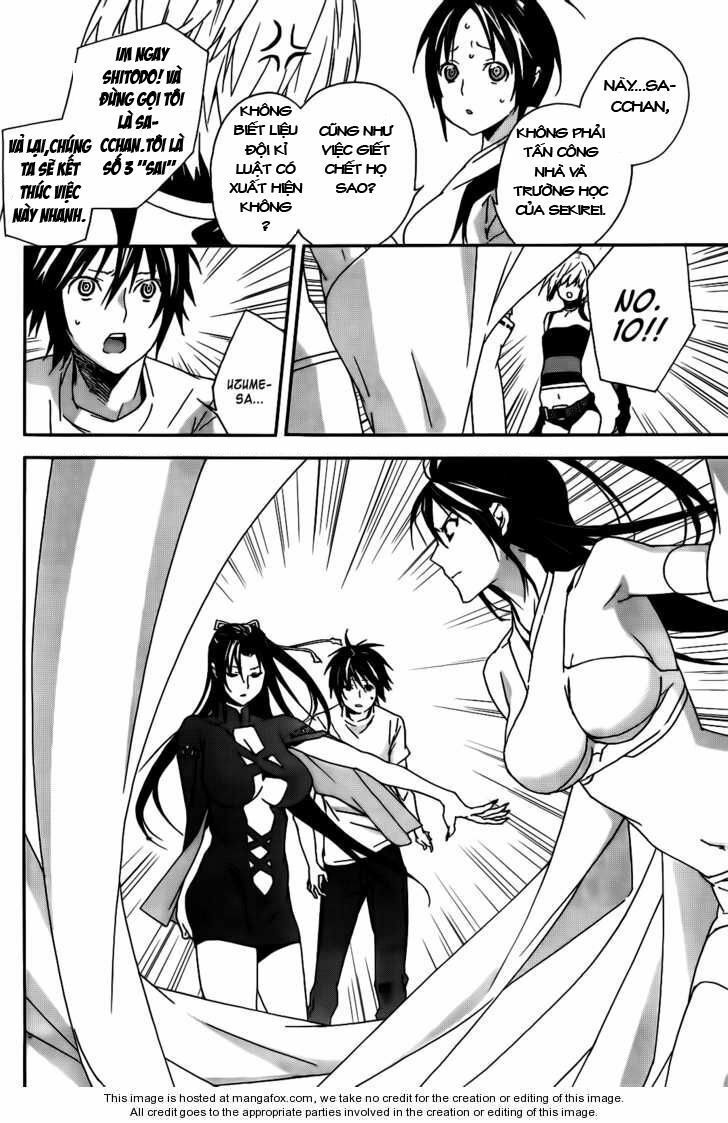Sekirei: Chapter 104