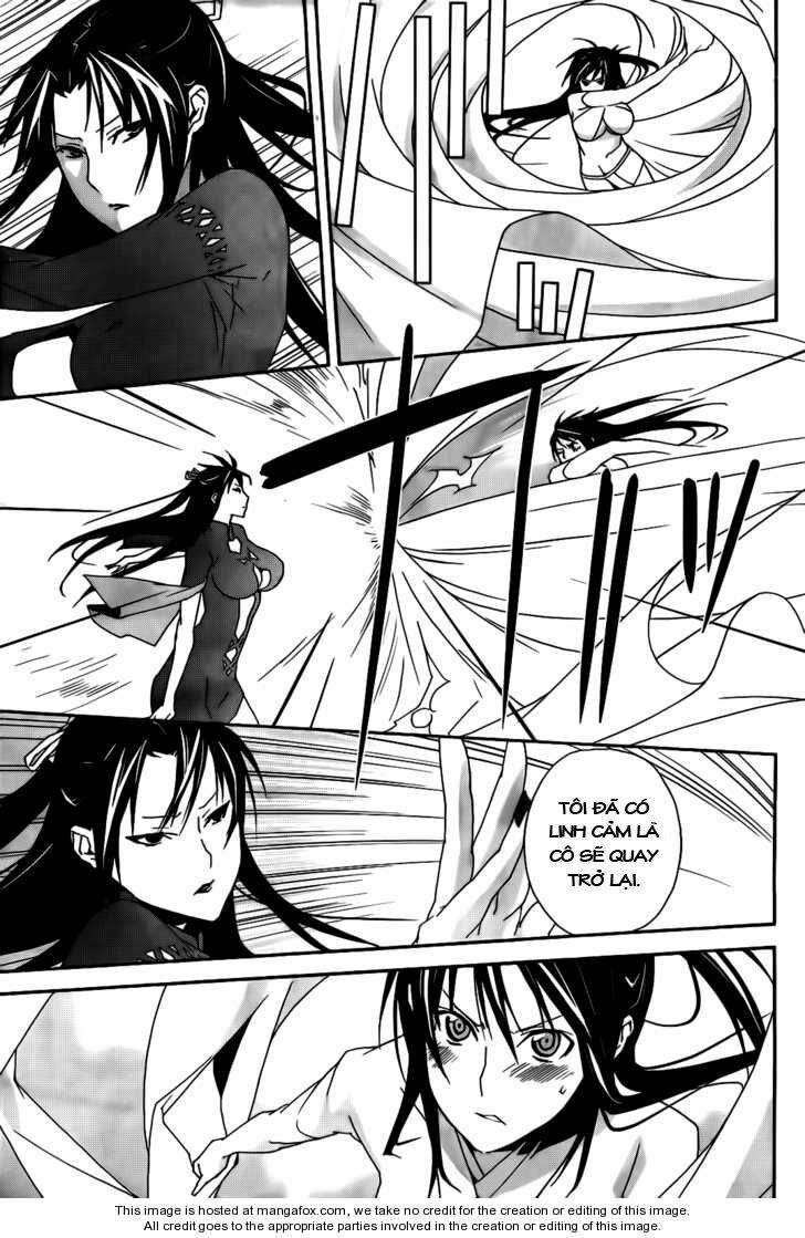 Sekirei: Chapter 104