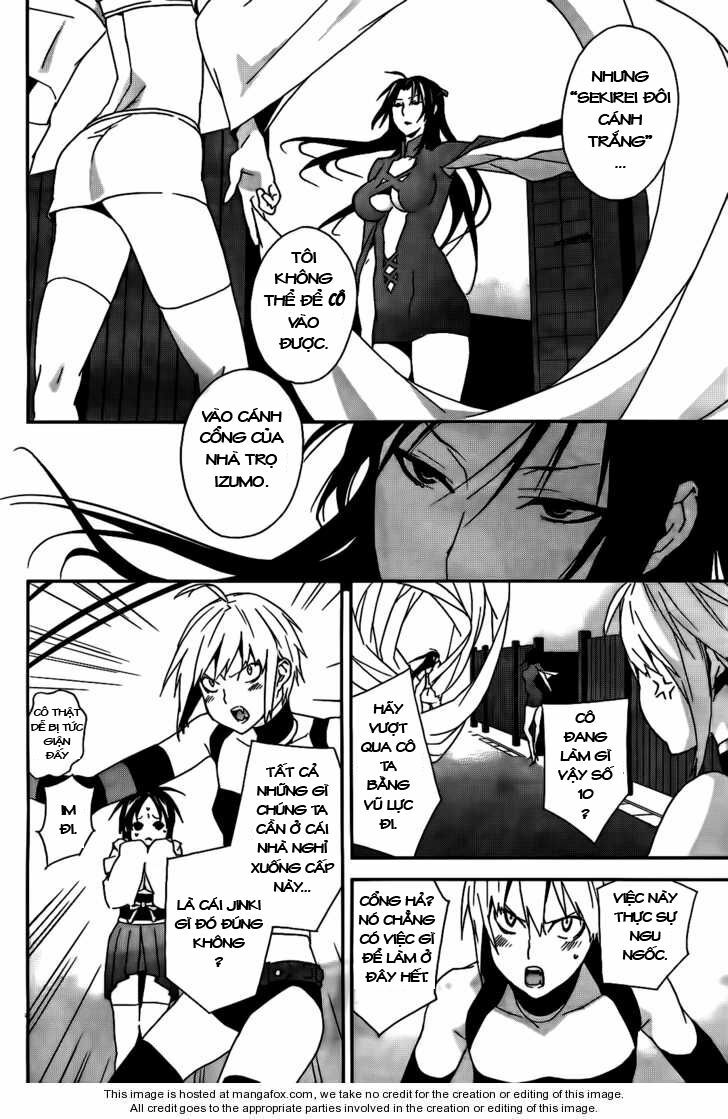 Sekirei: Chapter 104