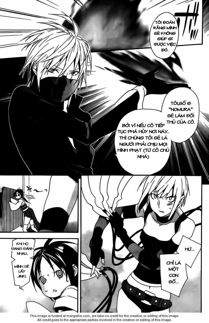 Sekirei: Chapter 104