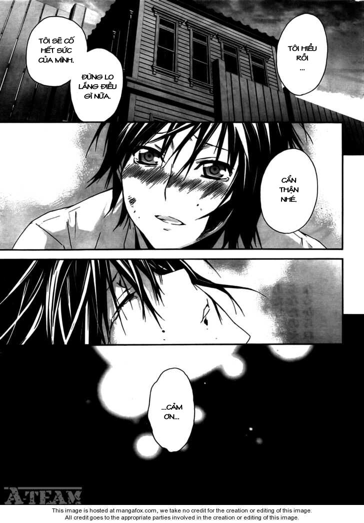 Sekirei: Chapter 107