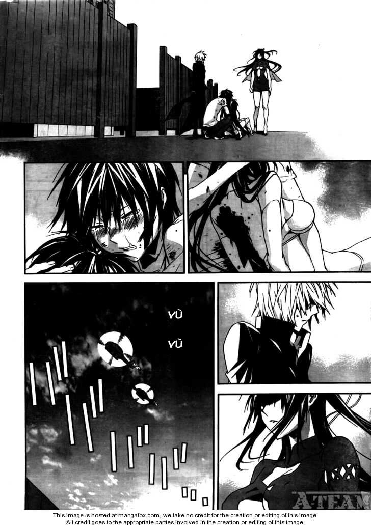 Sekirei: Chapter 107