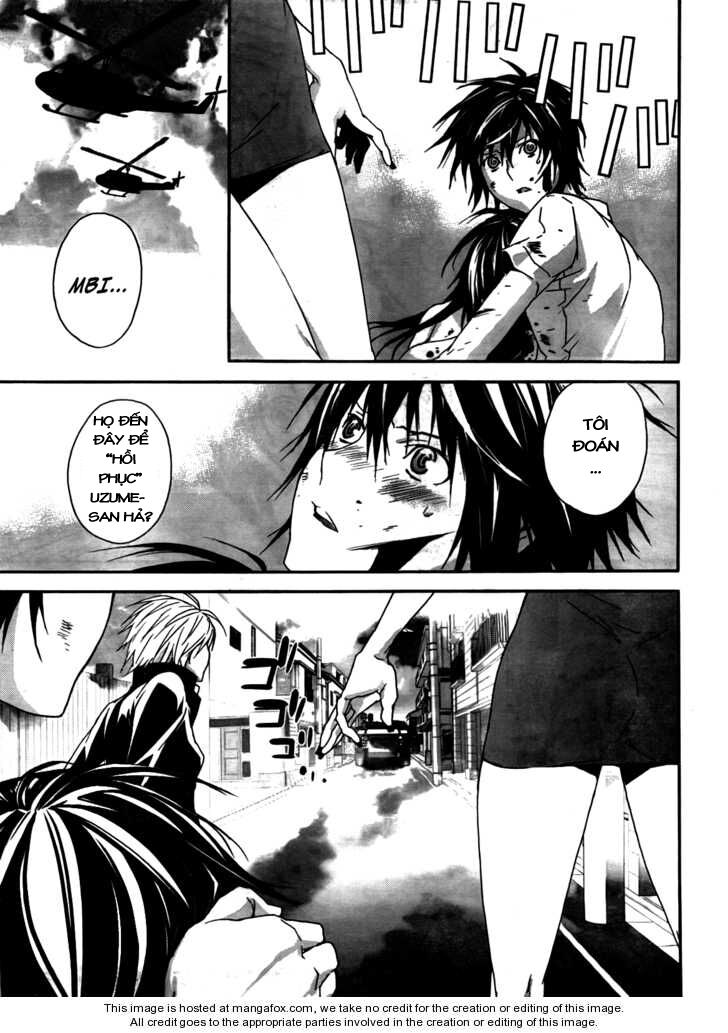 Sekirei: Chapter 107