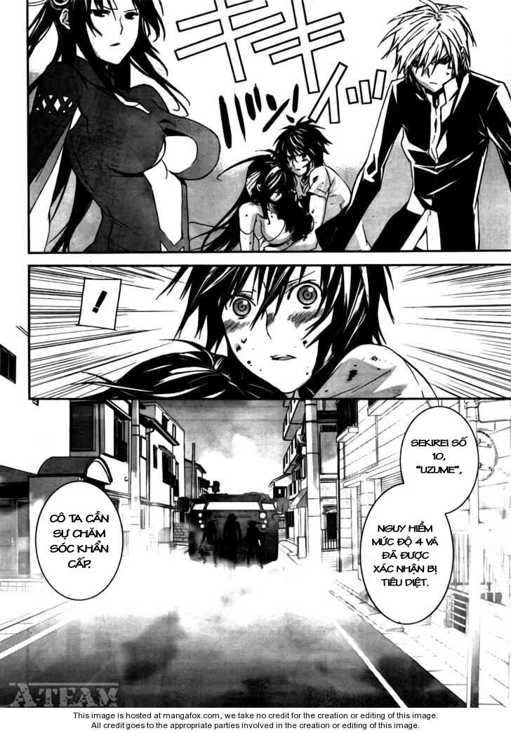 Sekirei: Chapter 107