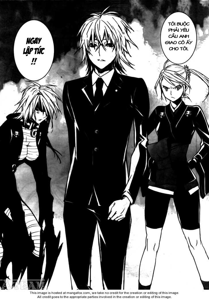 Sekirei: Chapter 107