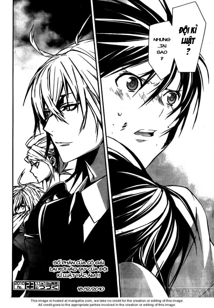 Sekirei: Chapter 107
