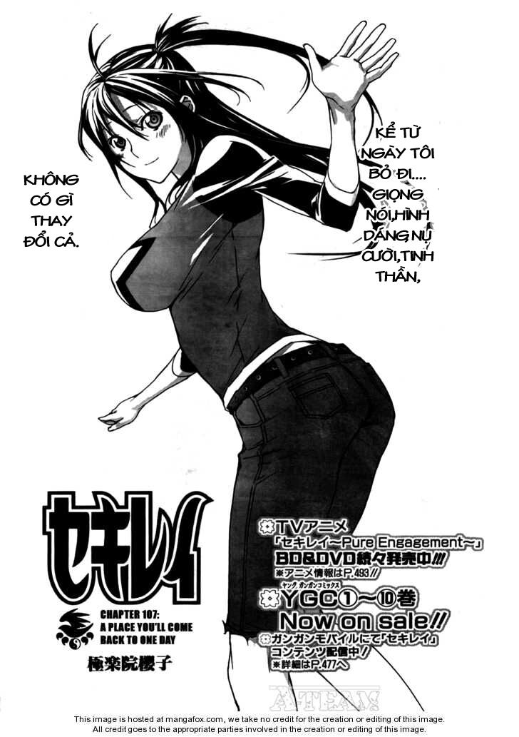 Sekirei: Chapter 107