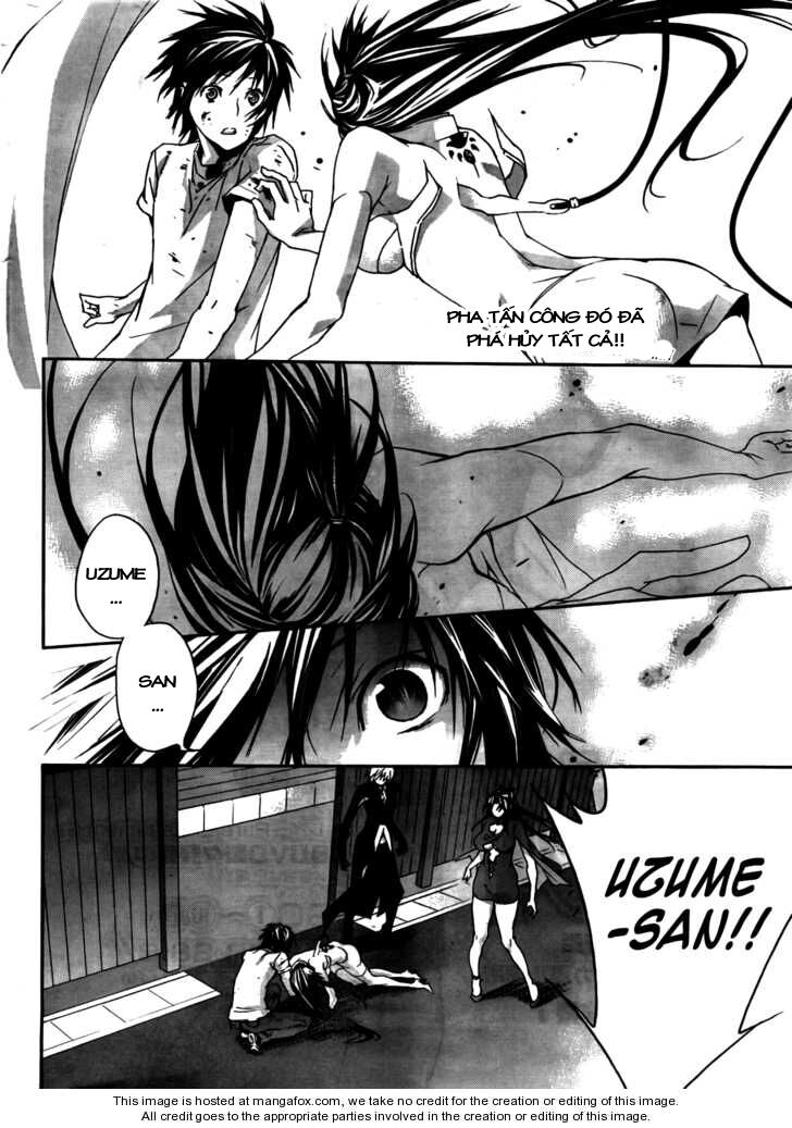 Sekirei: Chapter 107