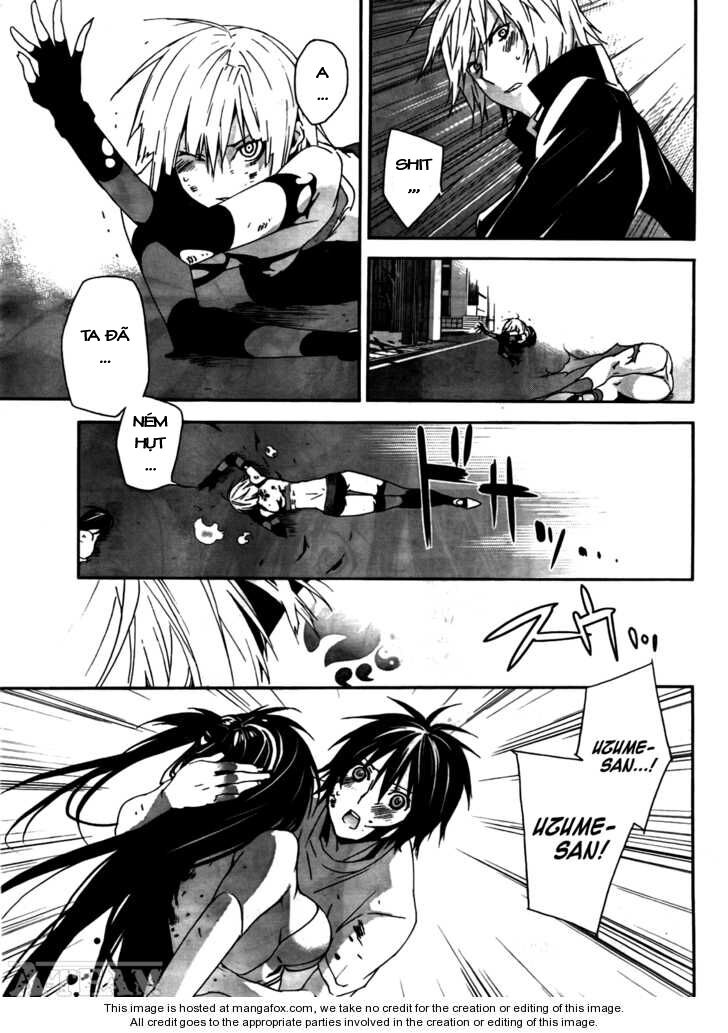 Sekirei: Chapter 107