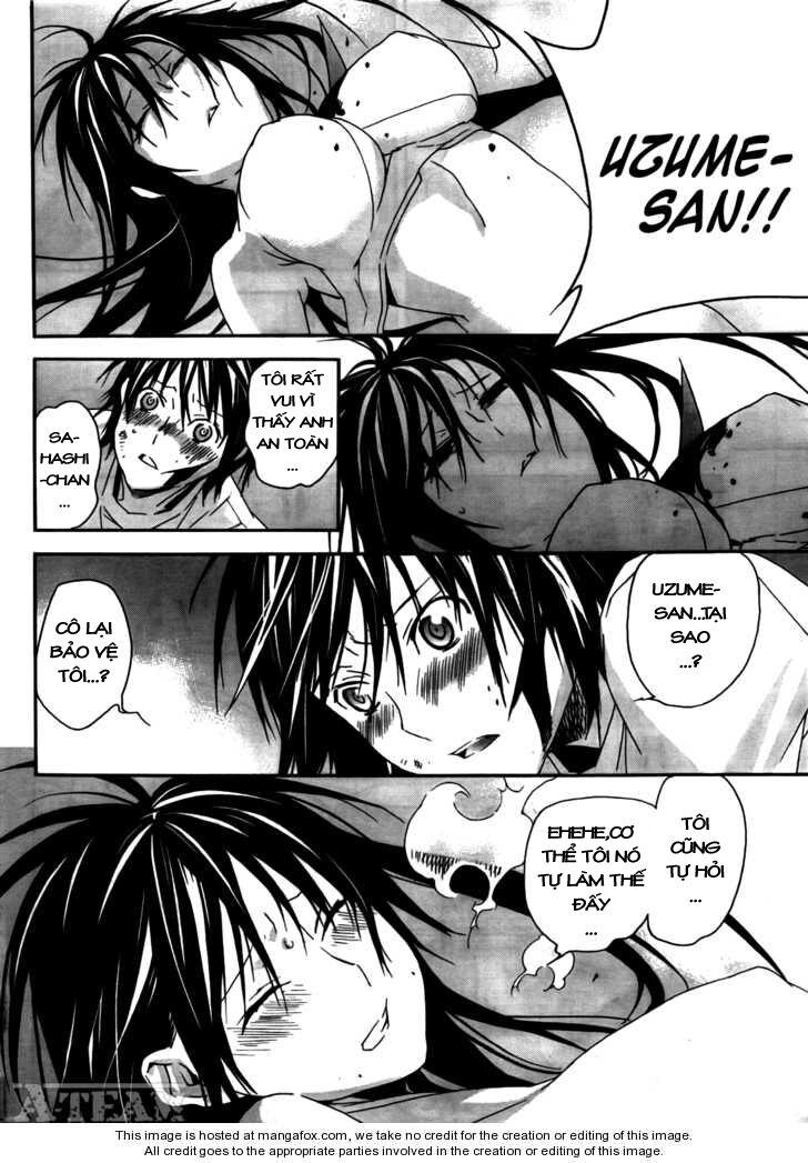 Sekirei: Chapter 107