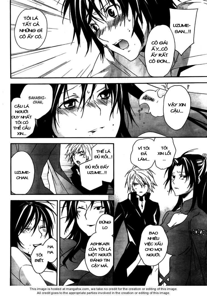 Sekirei: Chapter 107
