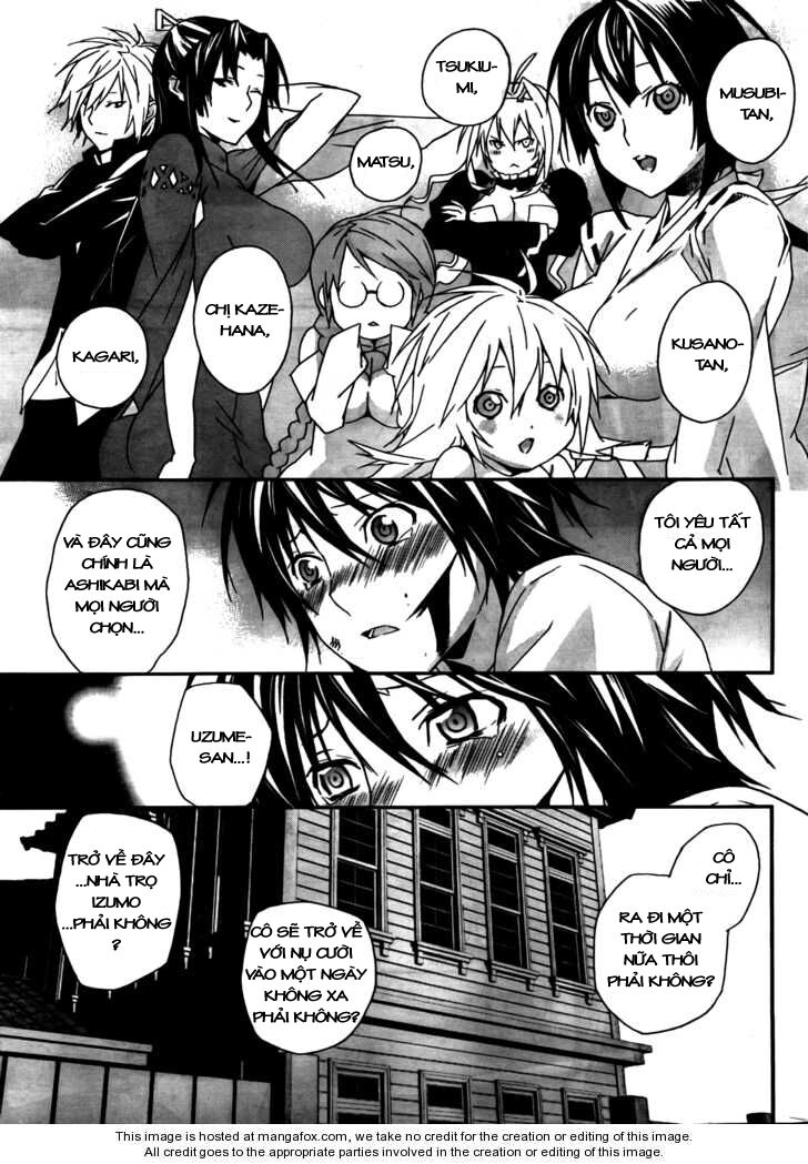 Sekirei: Chapter 107