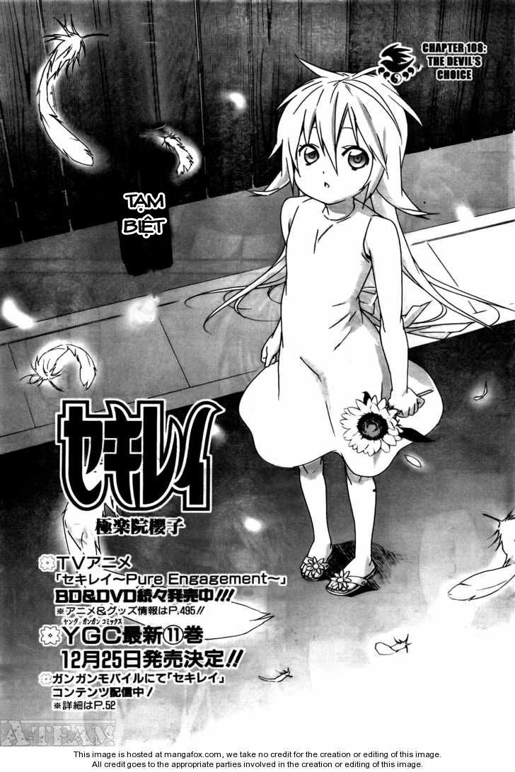Sekirei: Chapter 108