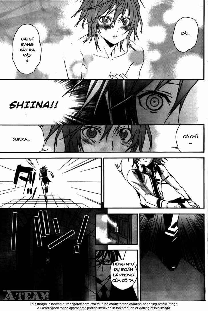 Sekirei: Chapter 108