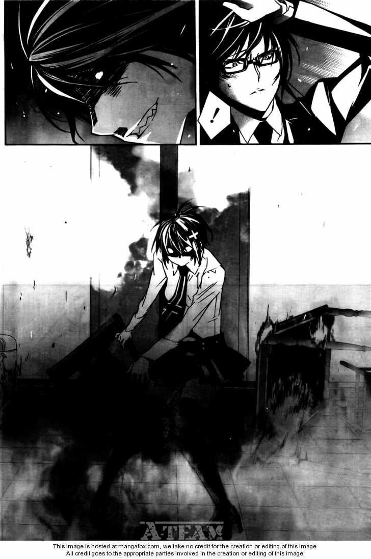 Sekirei: Chapter 108