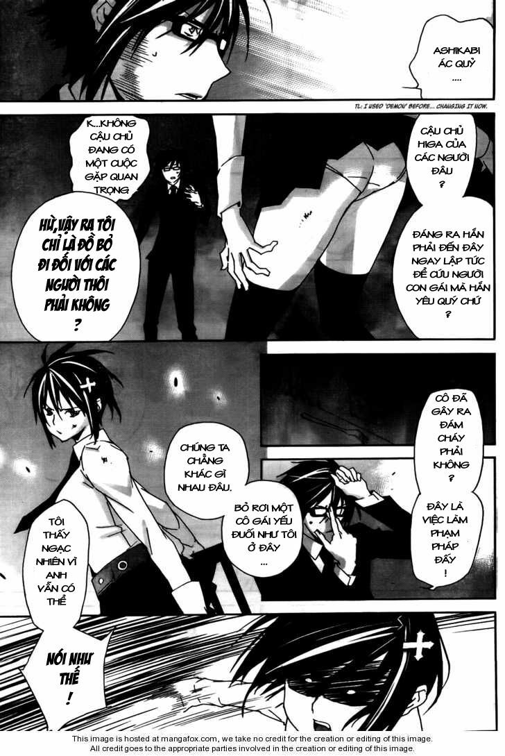 Sekirei: Chapter 108