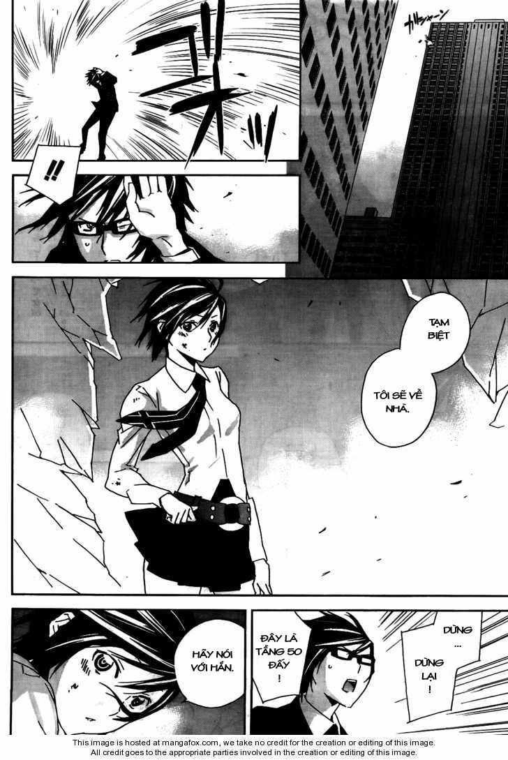 Sekirei: Chapter 108