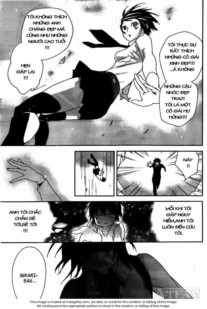 Sekirei: Chapter 108