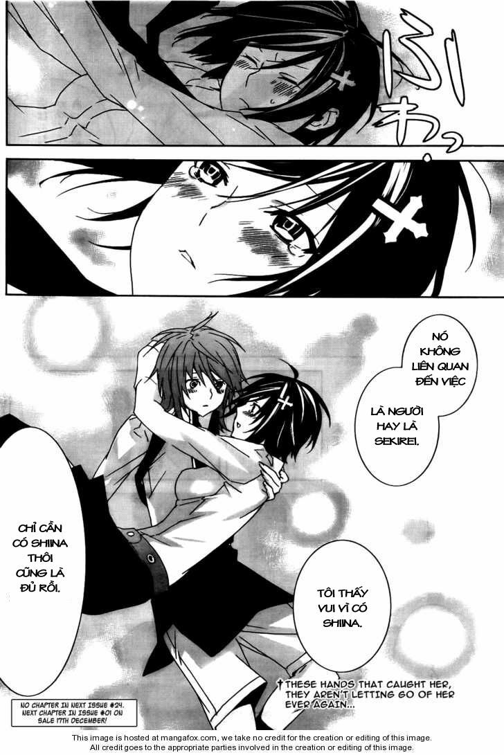 Sekirei: Chapter 108