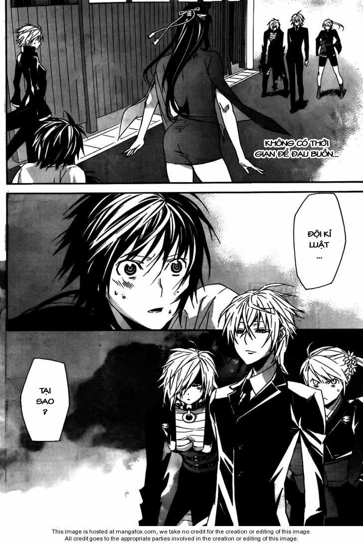 Sekirei: Chapter 108