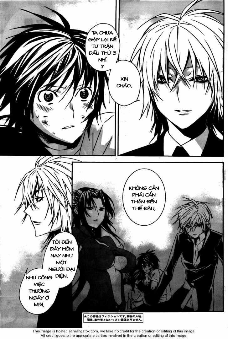 Sekirei: Chapter 108