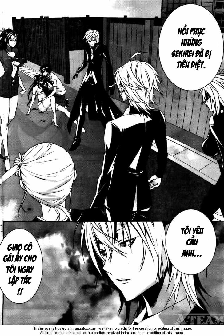 Sekirei: Chapter 108