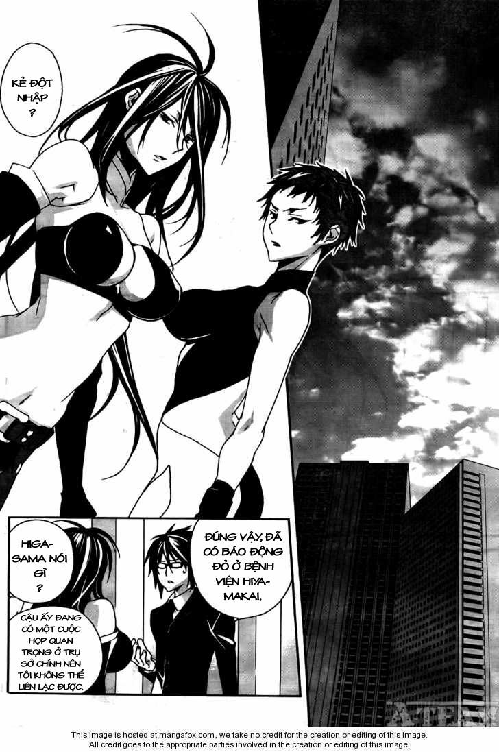 Sekirei: Chapter 108