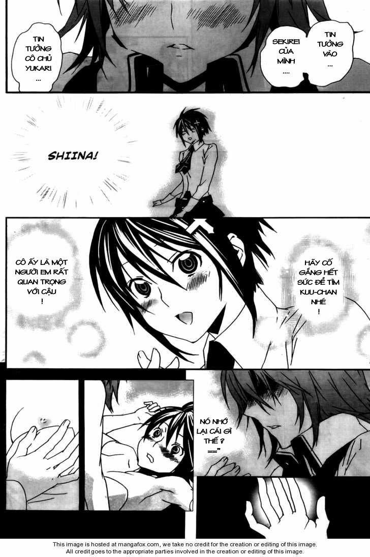 Sekirei: Chapter 108