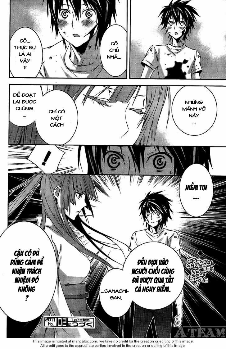 Sekirei: Chapter 109