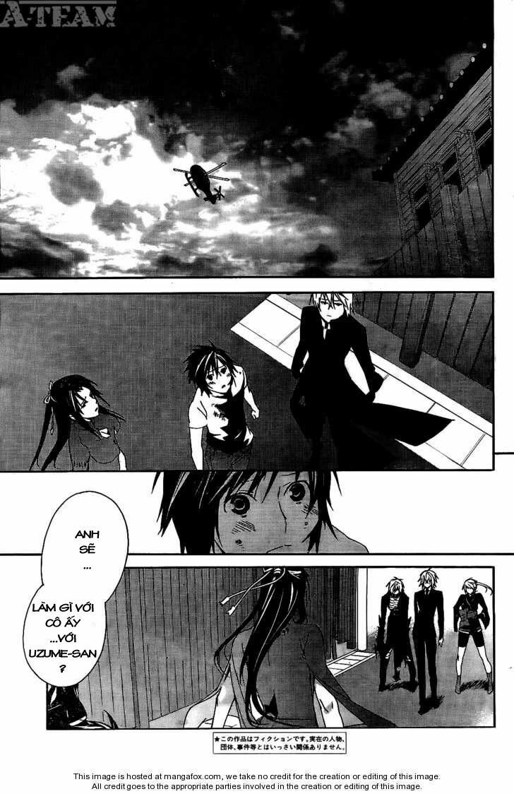 Sekirei: Chapter 109
