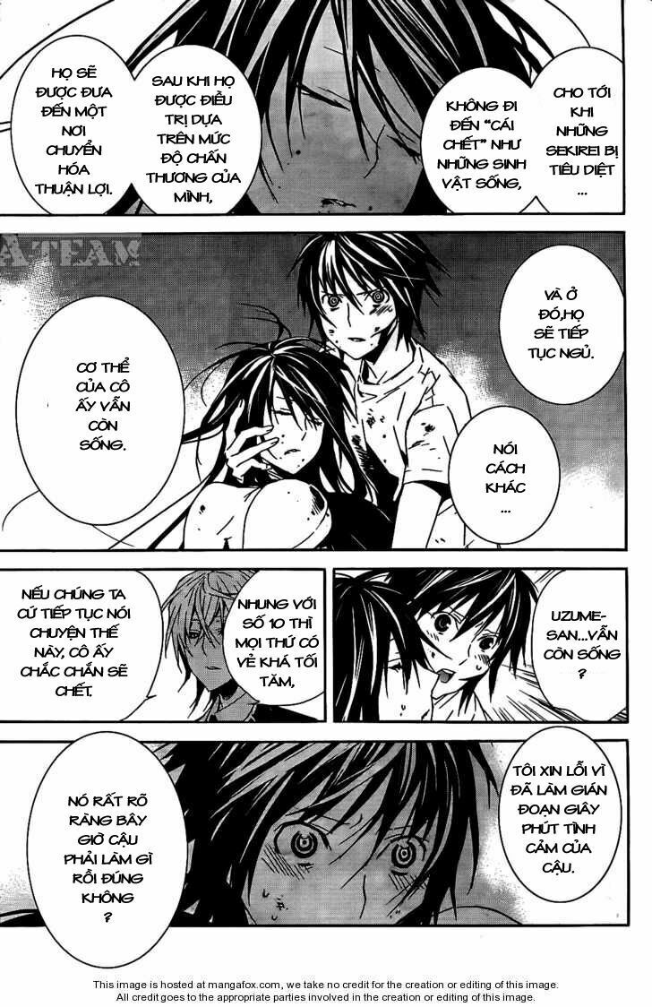 Sekirei: Chapter 109