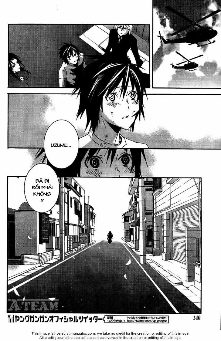 Sekirei: Chapter 109