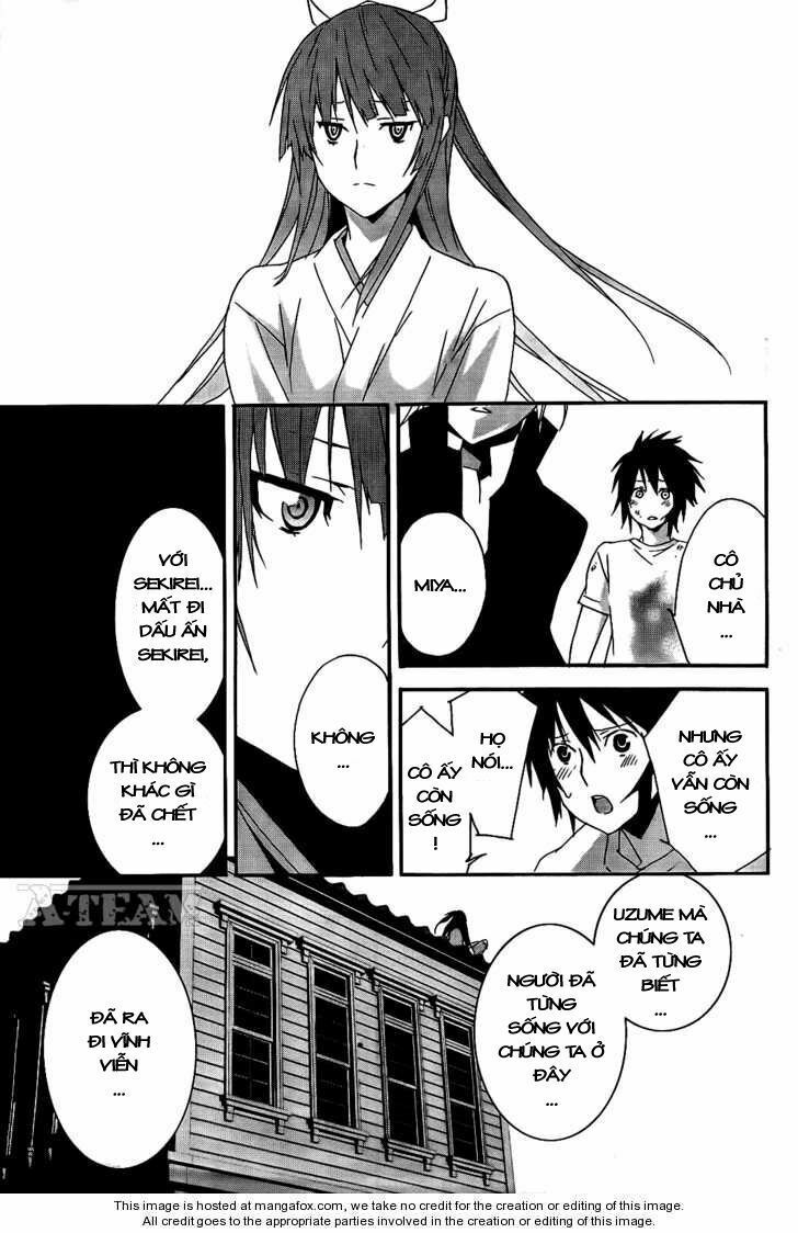 Sekirei: Chapter 109