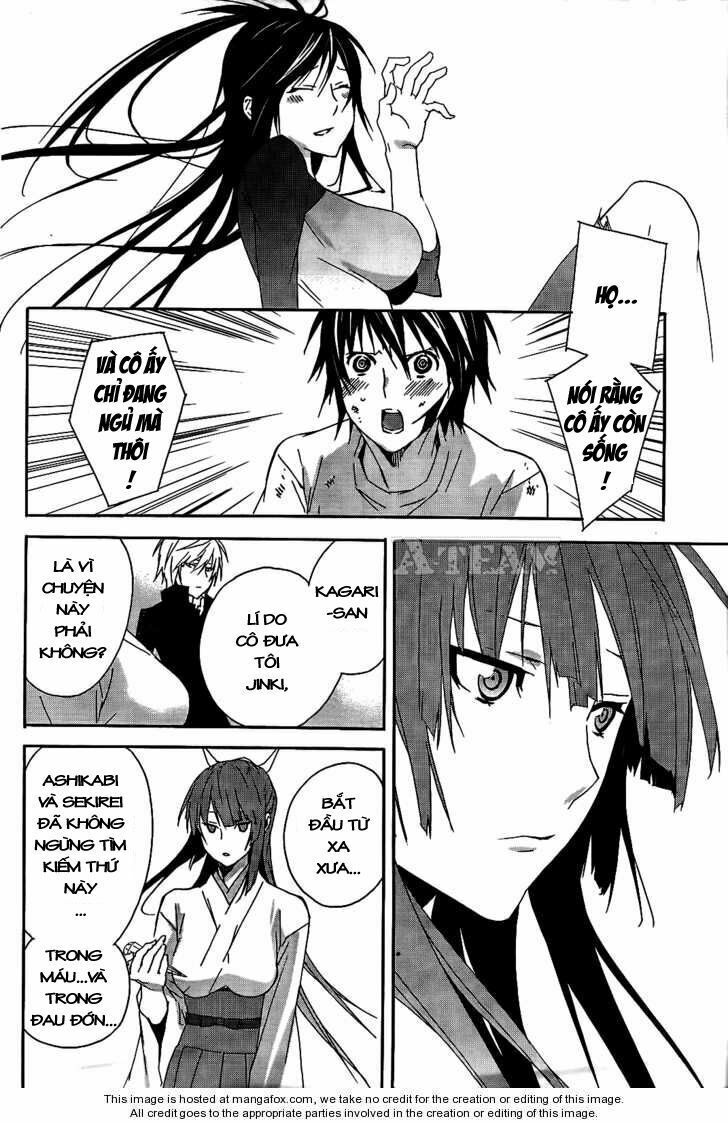 Sekirei: Chapter 109