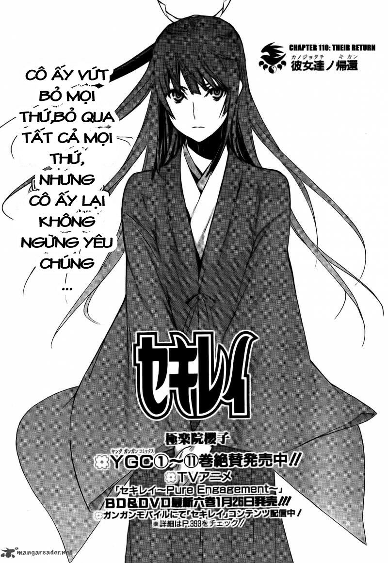 Sekirei: Chapter 110
