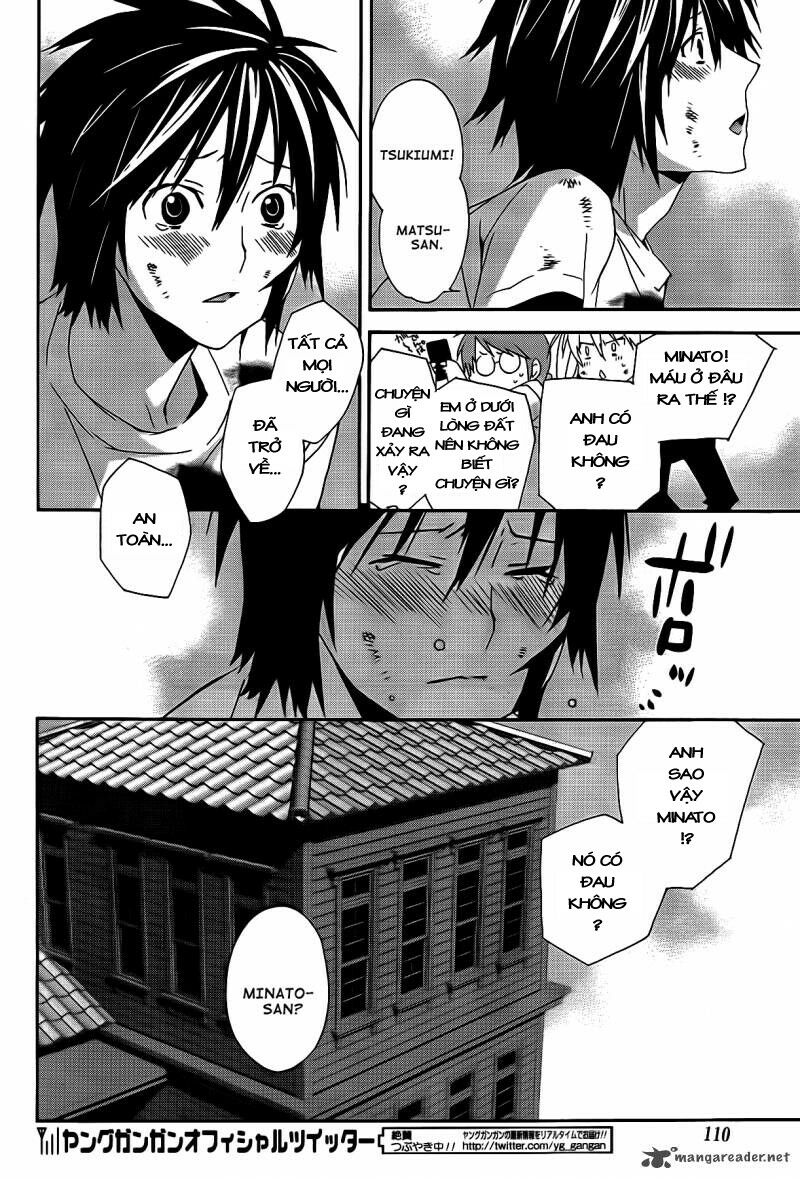 Sekirei: Chapter 110