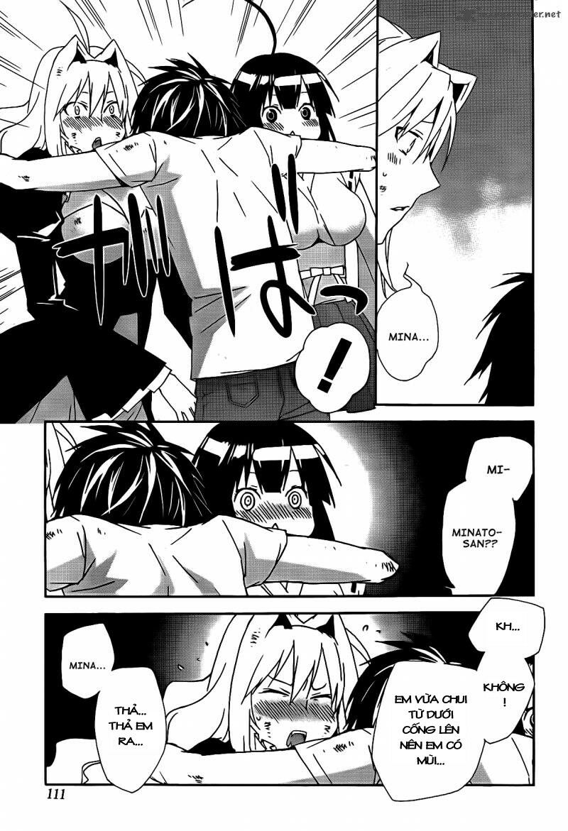 Sekirei: Chapter 110
