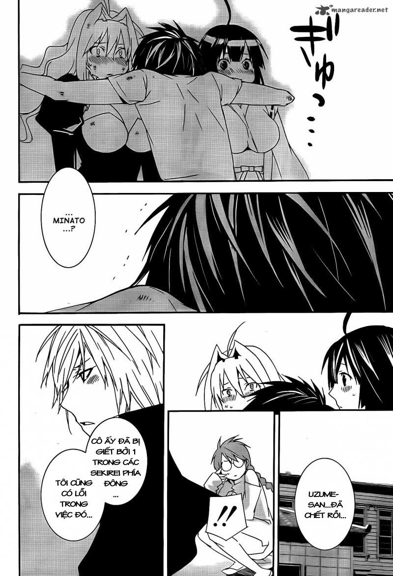 Sekirei: Chapter 110