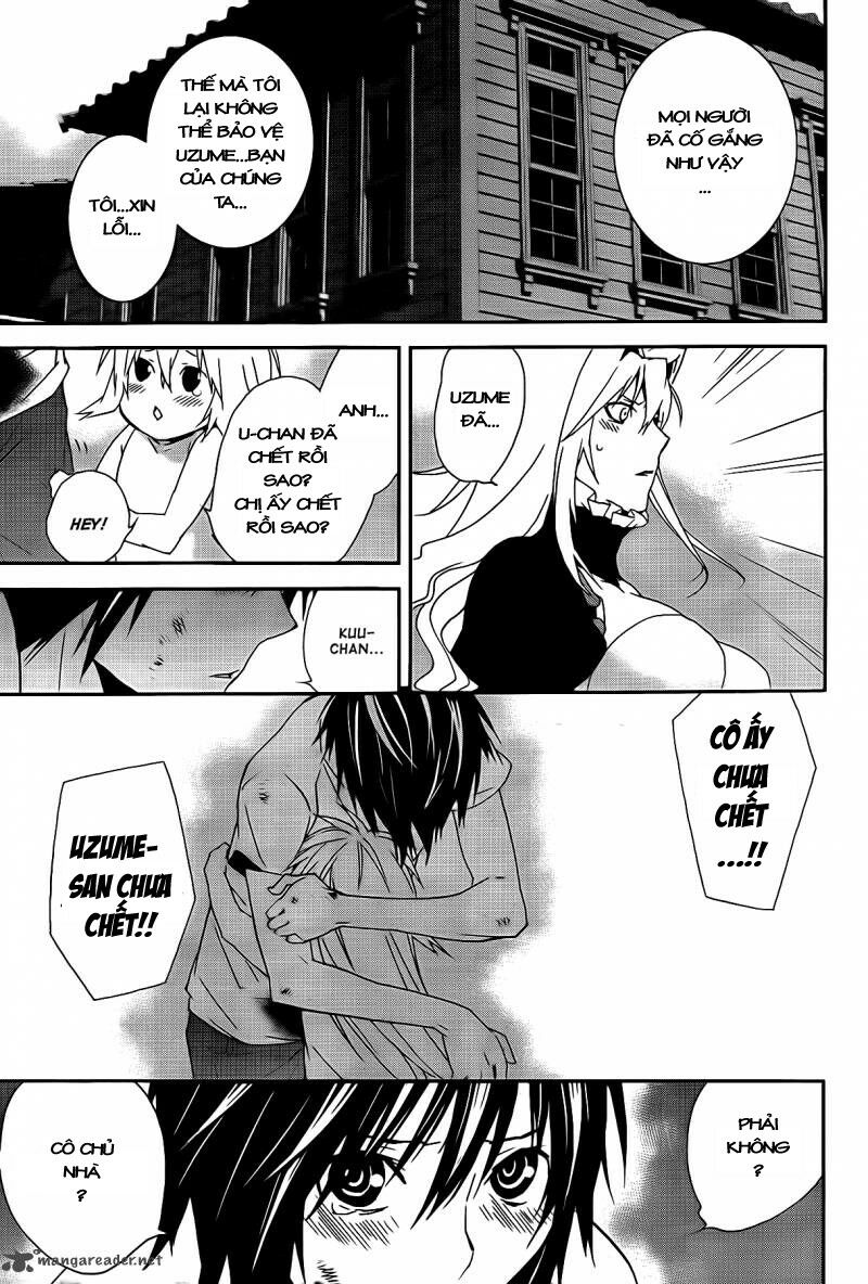 Sekirei: Chapter 110