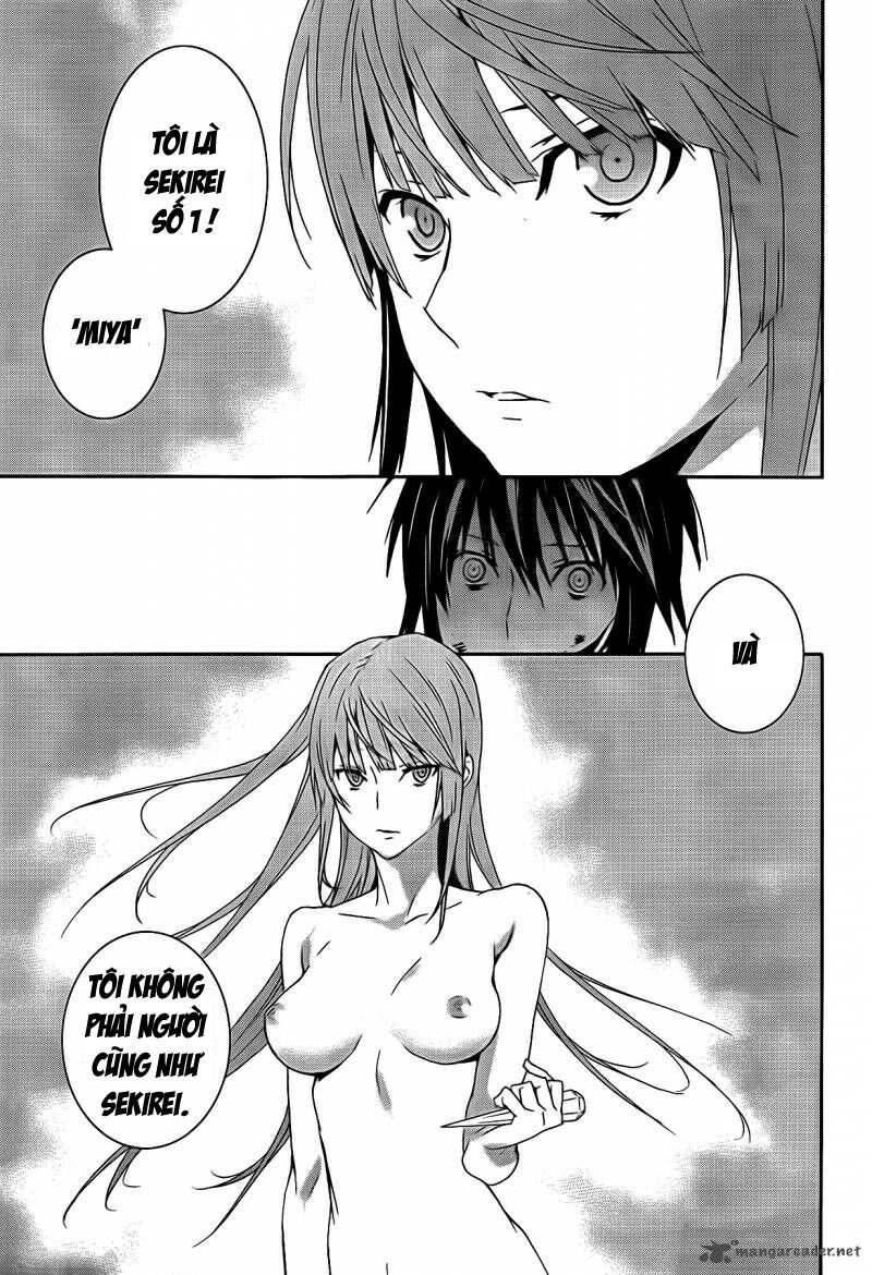 Sekirei: Chapter 110