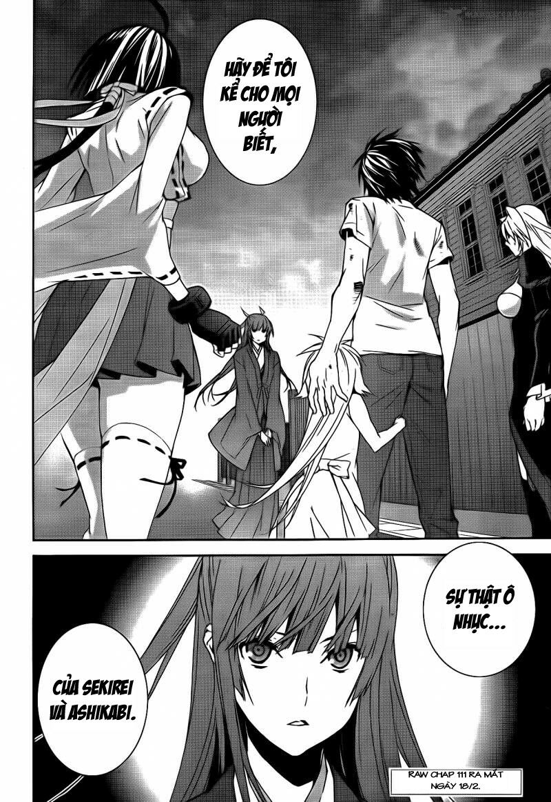 Sekirei: Chapter 110
