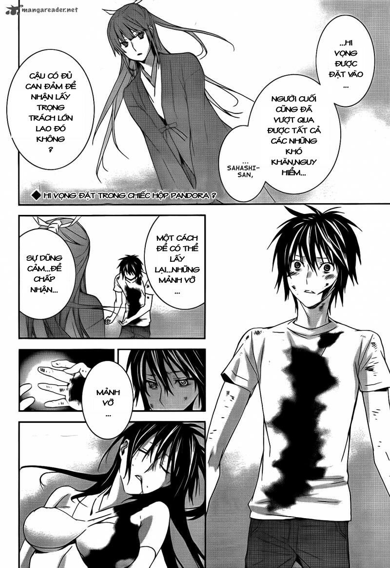 Sekirei: Chapter 110